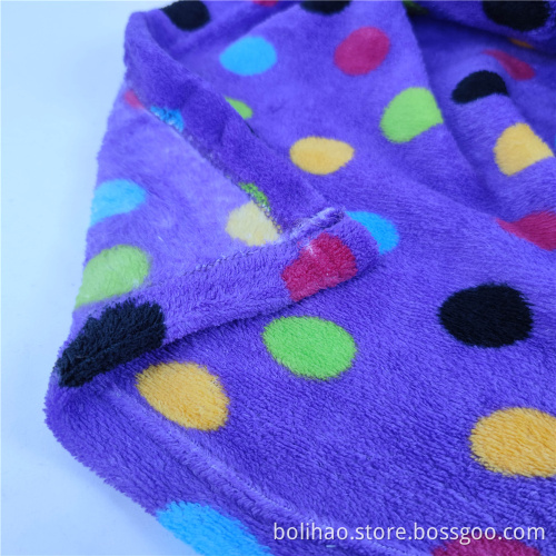 blankets pets rose soft coral fleece blanket